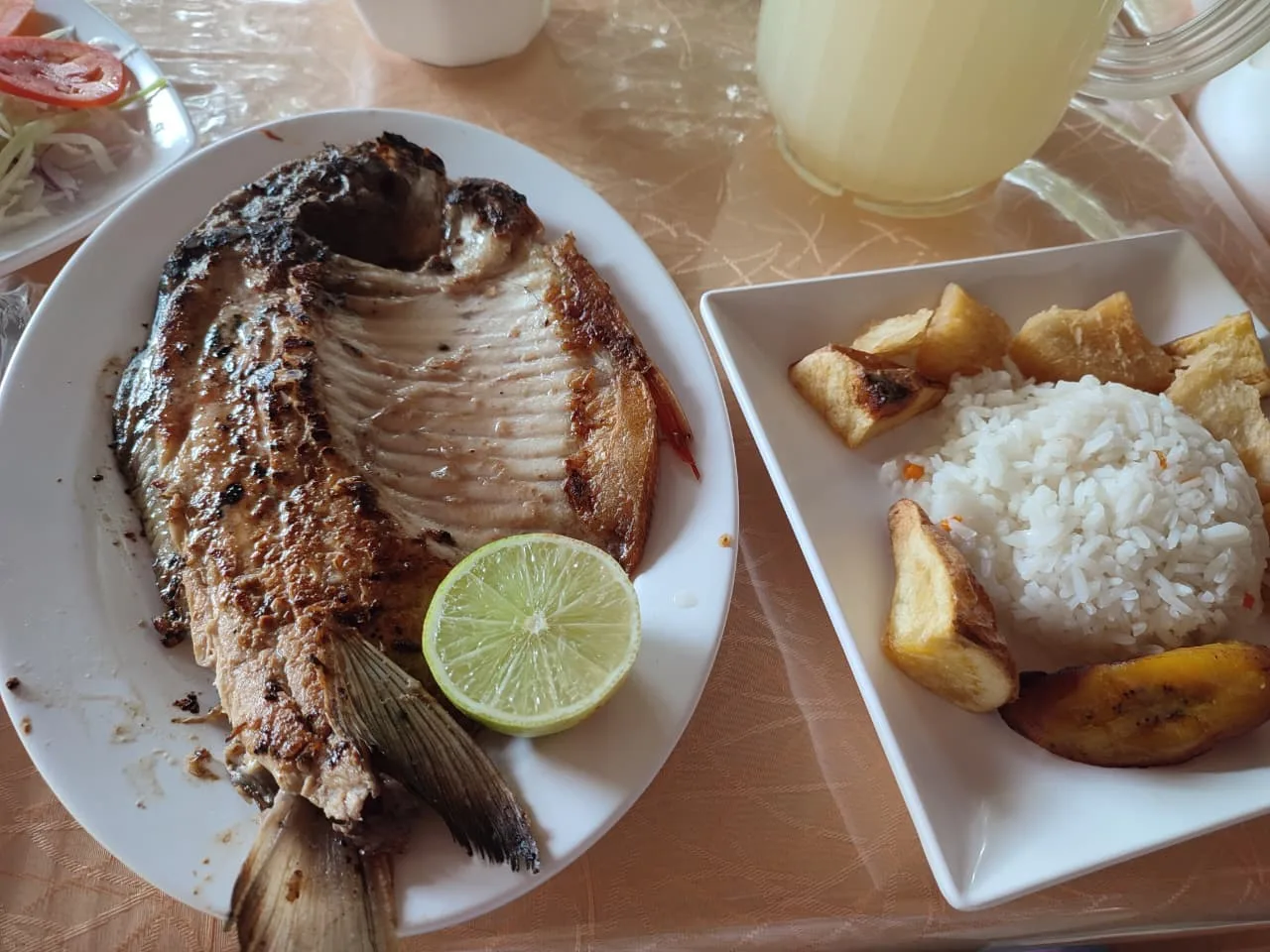 Tambaquí a la Parrilla