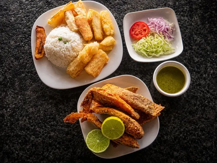 Chicharrón de Tambaquí